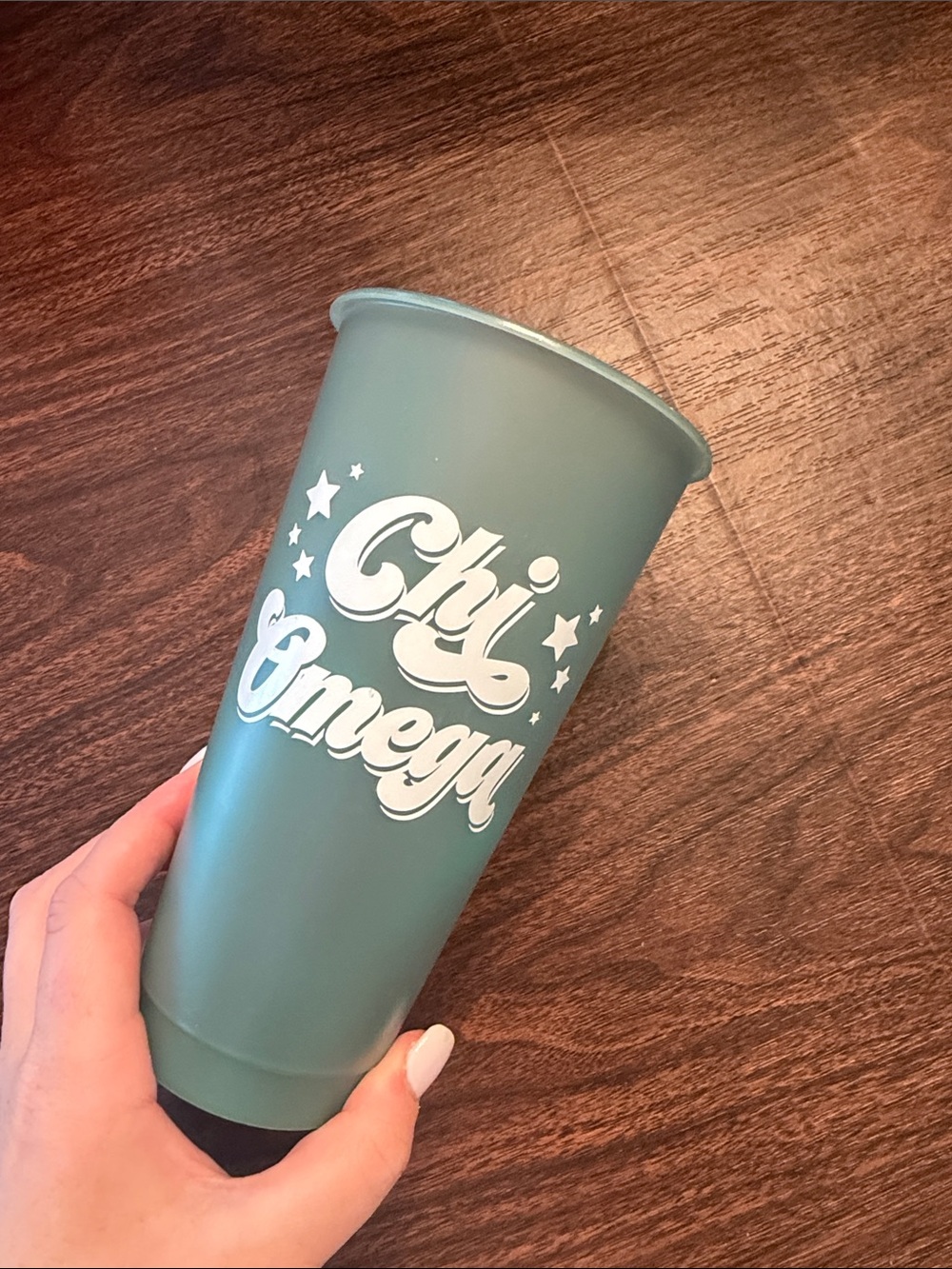 Chi Omega Tumbler Cup